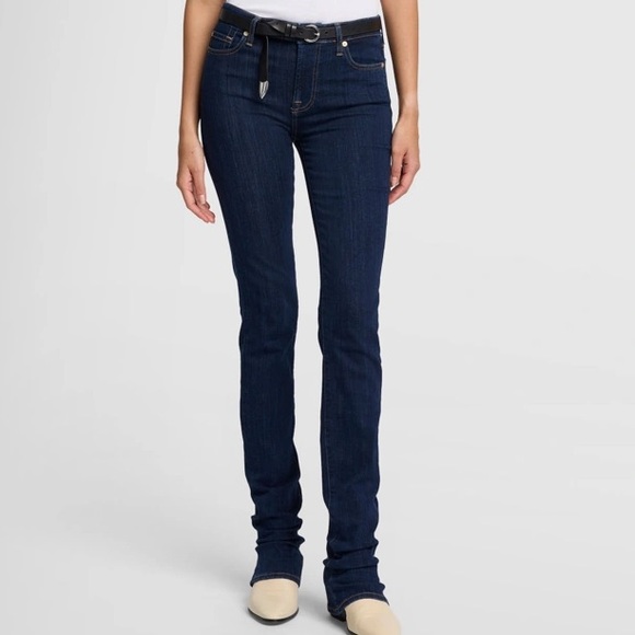 7 For All Mankind Denim - 7 For All Mankind Straight Leg Jeans Size 24